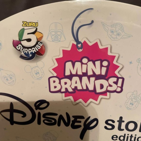 ZURU 5 Surprise Mini Brands! Collector’s Case - Disney Store Edition. New 2Pack - Picture 5 of 7